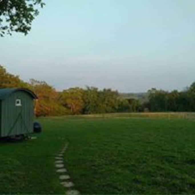 Skylark Shepherds Hut Royal Tunbridge Wells Exteriér fotografie